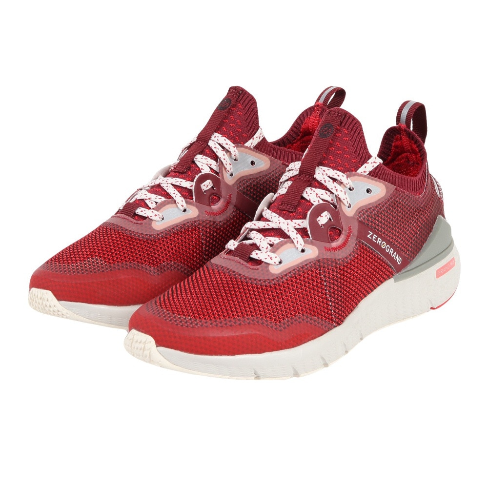 コール ハーン（COLE HAAN）（レディース）レディース スニーカー 赤 
