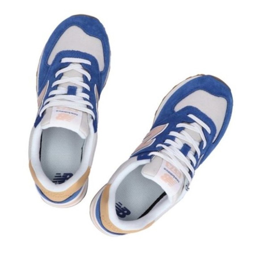 ニューバランス｜ニューバランス（new balance）（レディース）スニーカー ネイビー WL574 NU2 B スポーツシューズ レディース 靴  シューズ - スポーツ用品はスーパースポーツゼビオ