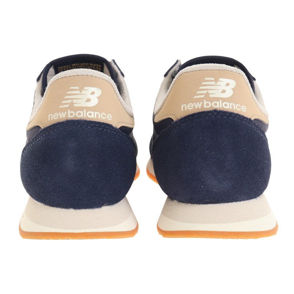 ニューバランス（new balance）（レディース）スニーカー ネイビー 紺 WL720AAB スポーツシューズ カジュアル 通勤 通学 運動 靴 シンプル ロゴ スエード★★★