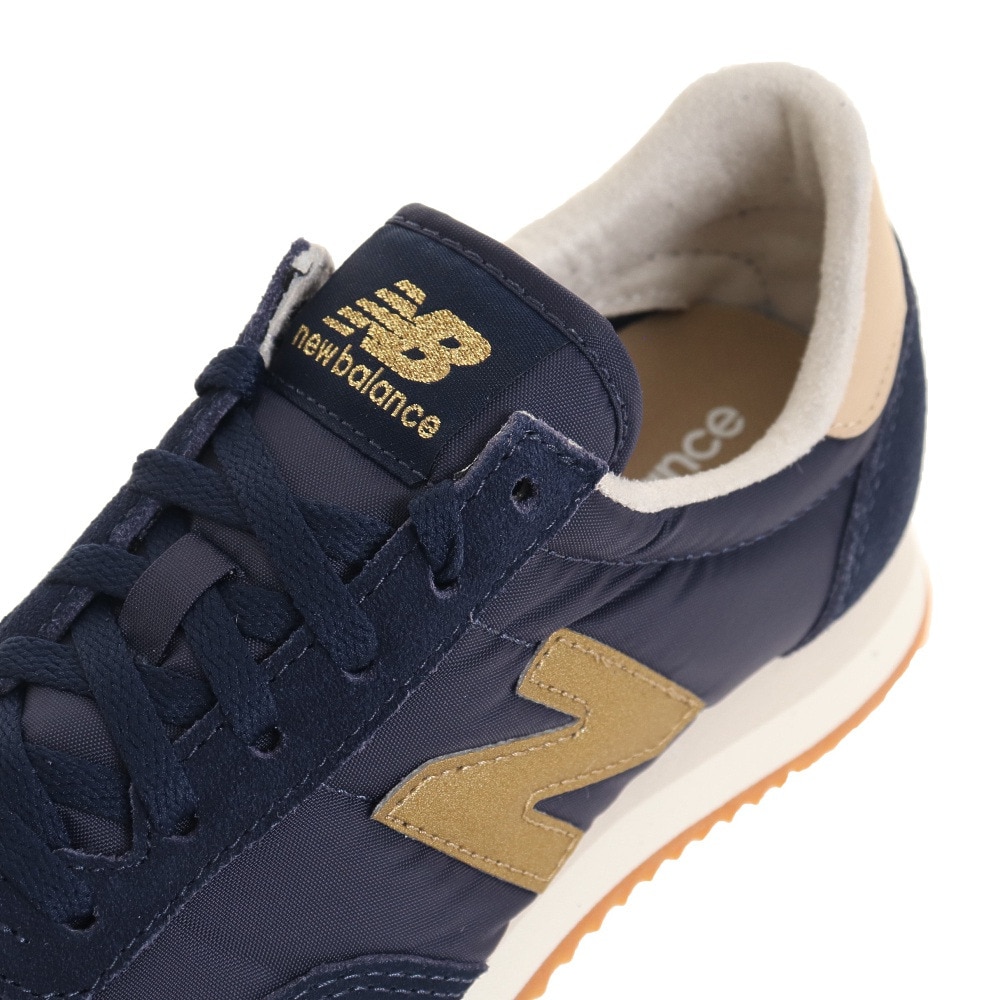 ニューバランス（new balance）（レディース）スニーカー ネイビー 紺 WL720AAB スポーツシューズ カジュアル 通勤 通学 運動 靴 シンプル ロゴ スエード★★★