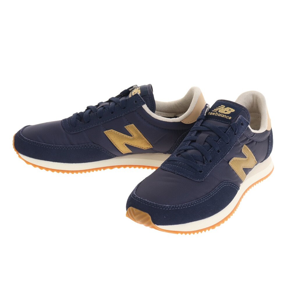 ニューバランス（new balance）（レディース）スニーカー ネイビー 紺 WL720AAB スポーツシューズ カジュアル 通勤 通学 運動 靴 シンプル ロゴ スエード★★★