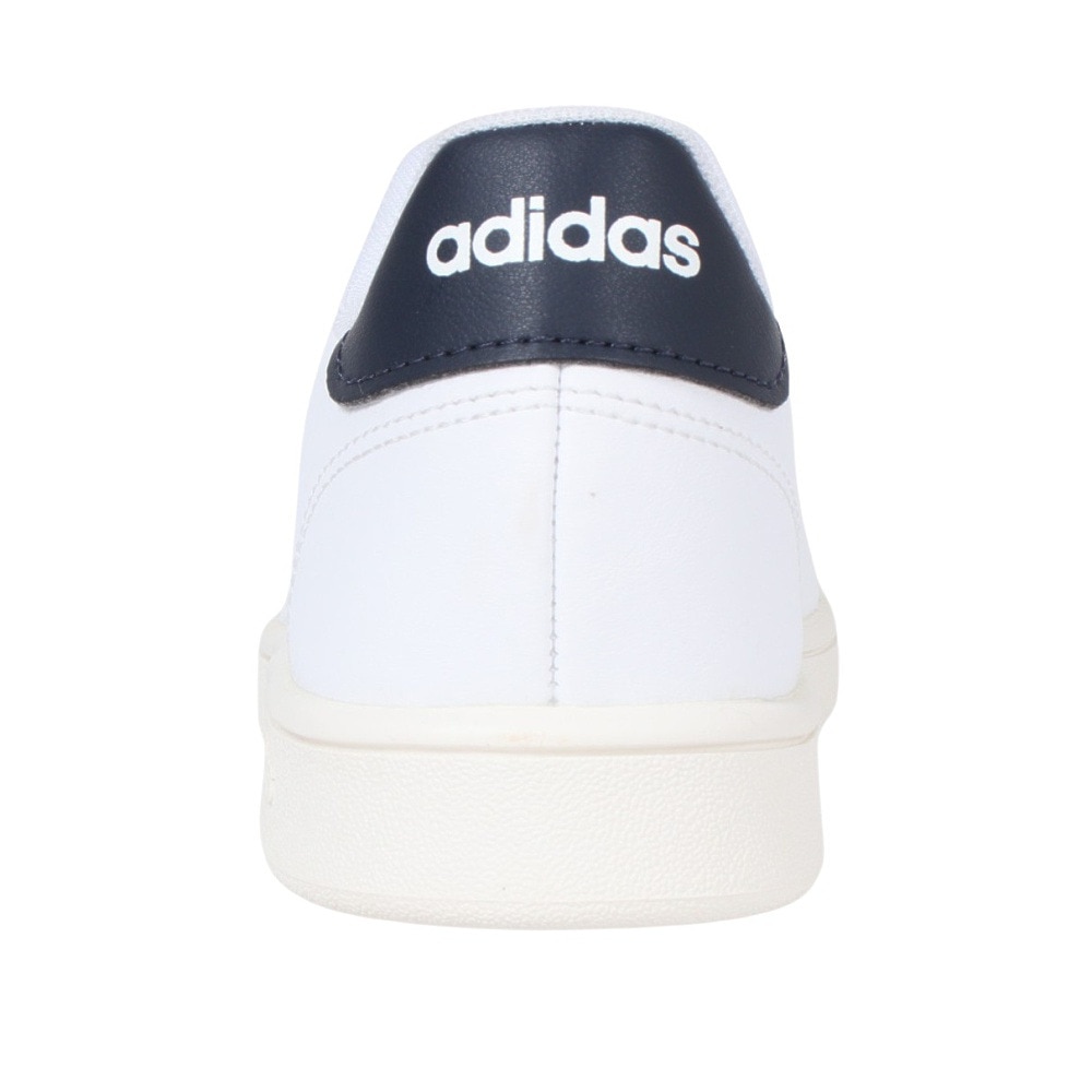 GINGER掲載商品】 アディダス adidas スニーカー アドバンコート 白 ...