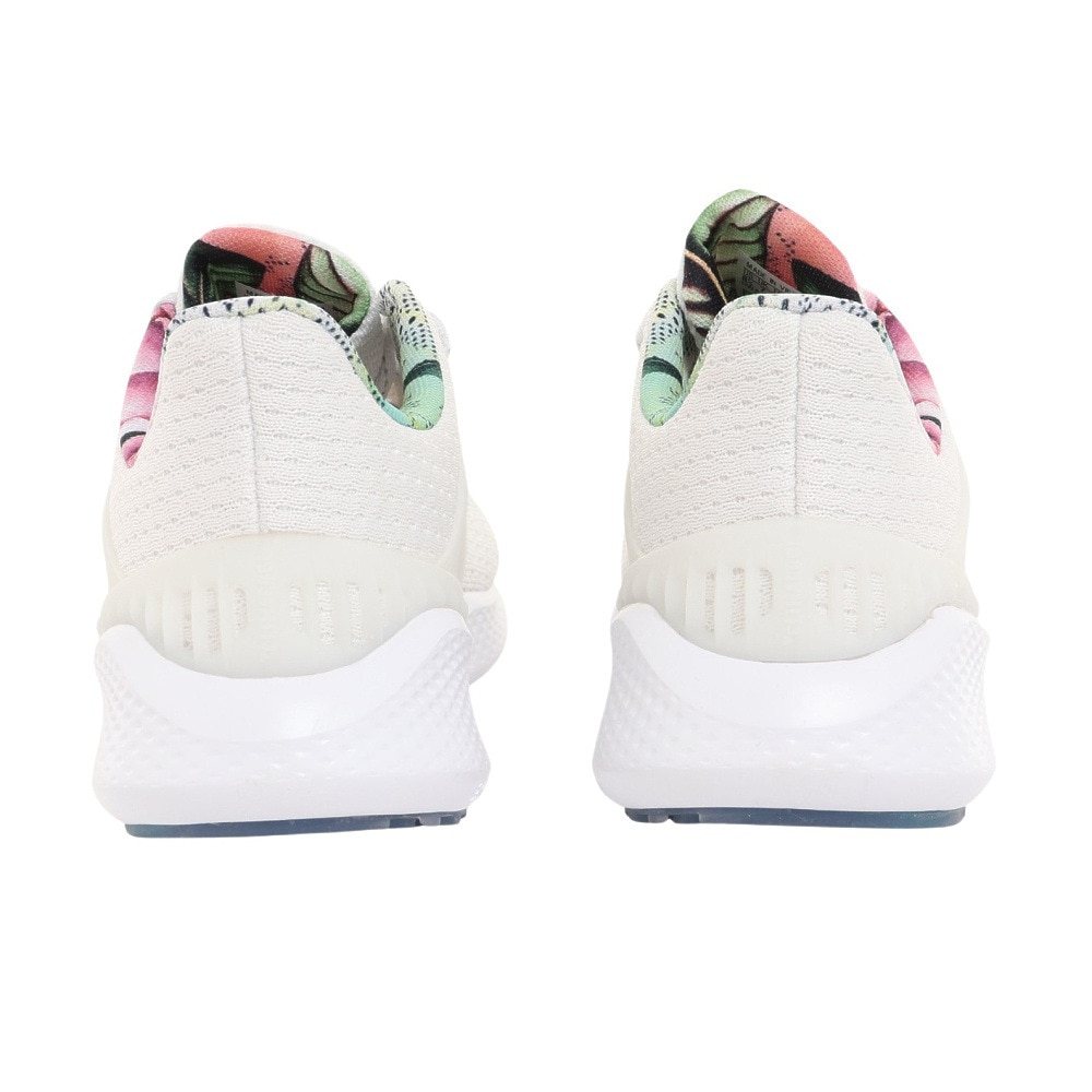 アディダス（adidas）（レディース）クライマクール ベント 白 ホワイト FZ2406 スポーツシューズ 通学 学生 ランニングシューズ 通気性 シンプル カジュアル
