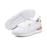 プーマ（PUMA）（レディース）スニーカー スポーツシューズ R78womメタリックポップ 38107003
