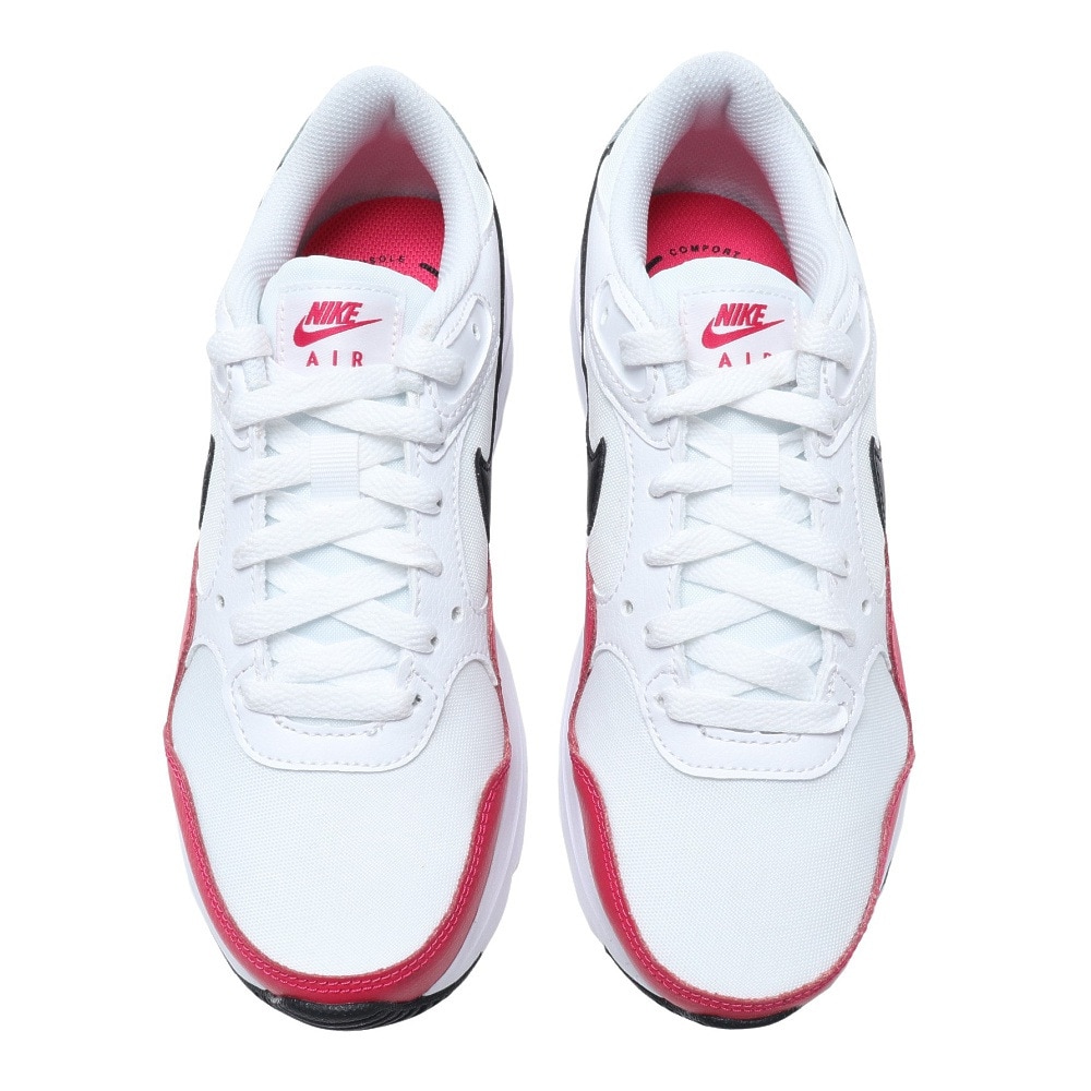 ナイキ（NIKE）（レディース）エアマックス AIR MAX SC ホワイト ラッシュピンク CW4554-106 スニーカー スポーツシューズ 通学  学生 カジュアル ランニング