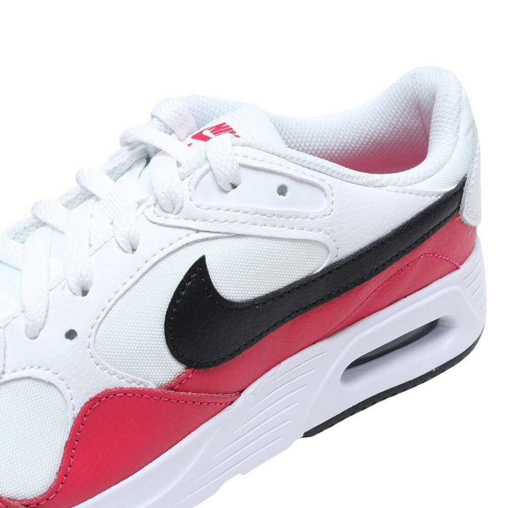 ナイキ（NIKE）（レディース）エアマックス AIR MAX SC ホワイト ラッシュピンク CW4554-106 スニーカー スポーツシューズ 通学 学生 カジュアル ランニング