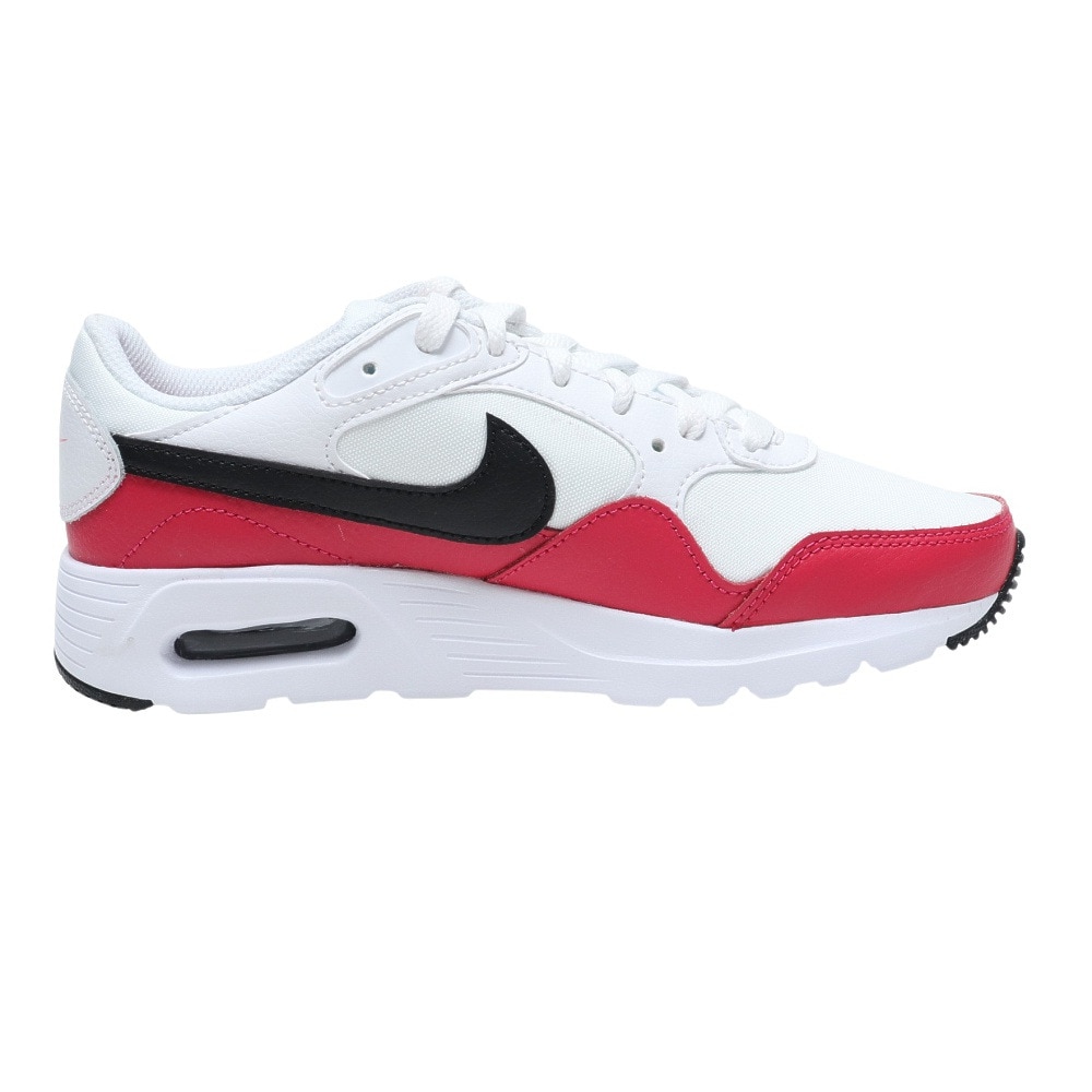 ナイキ（NIKE）（レディース）エアマックス AIR MAX SC ホワイト ラッシュピンク CW4554-106 スニーカー スポーツシューズ 通学  学生 カジュアル ランニング