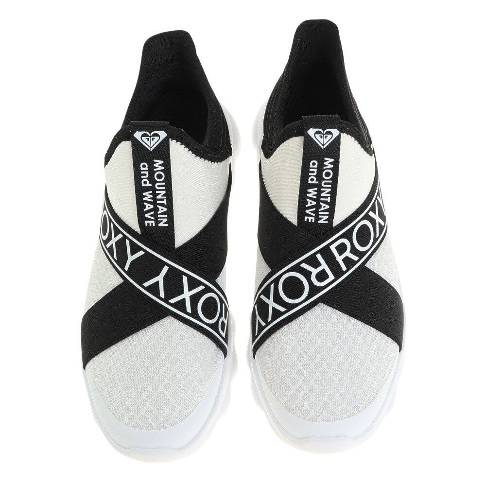 ロキシー（ROXY）（レディース）スニーカー ON THE MOVE 4 22SPRFT221302WHT