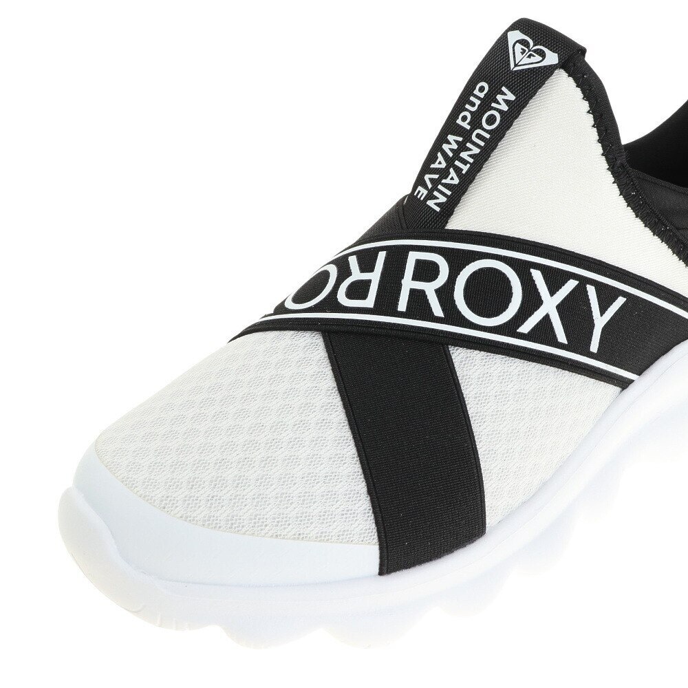 ロキシー（ROXY）（レディース）スニーカー ON THE MOVE 4 22SPRFT221302WHT