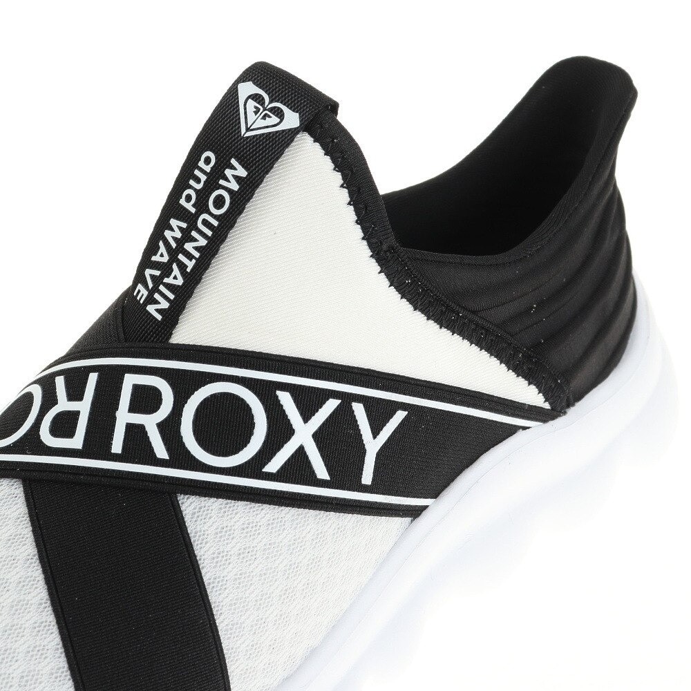 ロキシー（ROXY）（レディース）スニーカー ON THE MOVE 4 22SPRFT221302WHT