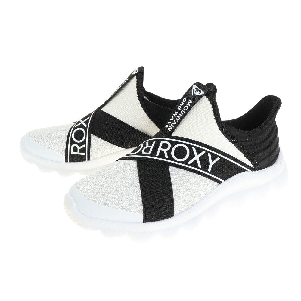 ロキシー（ROXY）（レディース）スニーカー ON THE MOVE 4 22SPRFT221302WHT