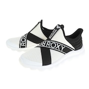 ロキシー（ROXY）（レディース）スニーカー ON THE MOVE 4 22SPRFT221302WHT