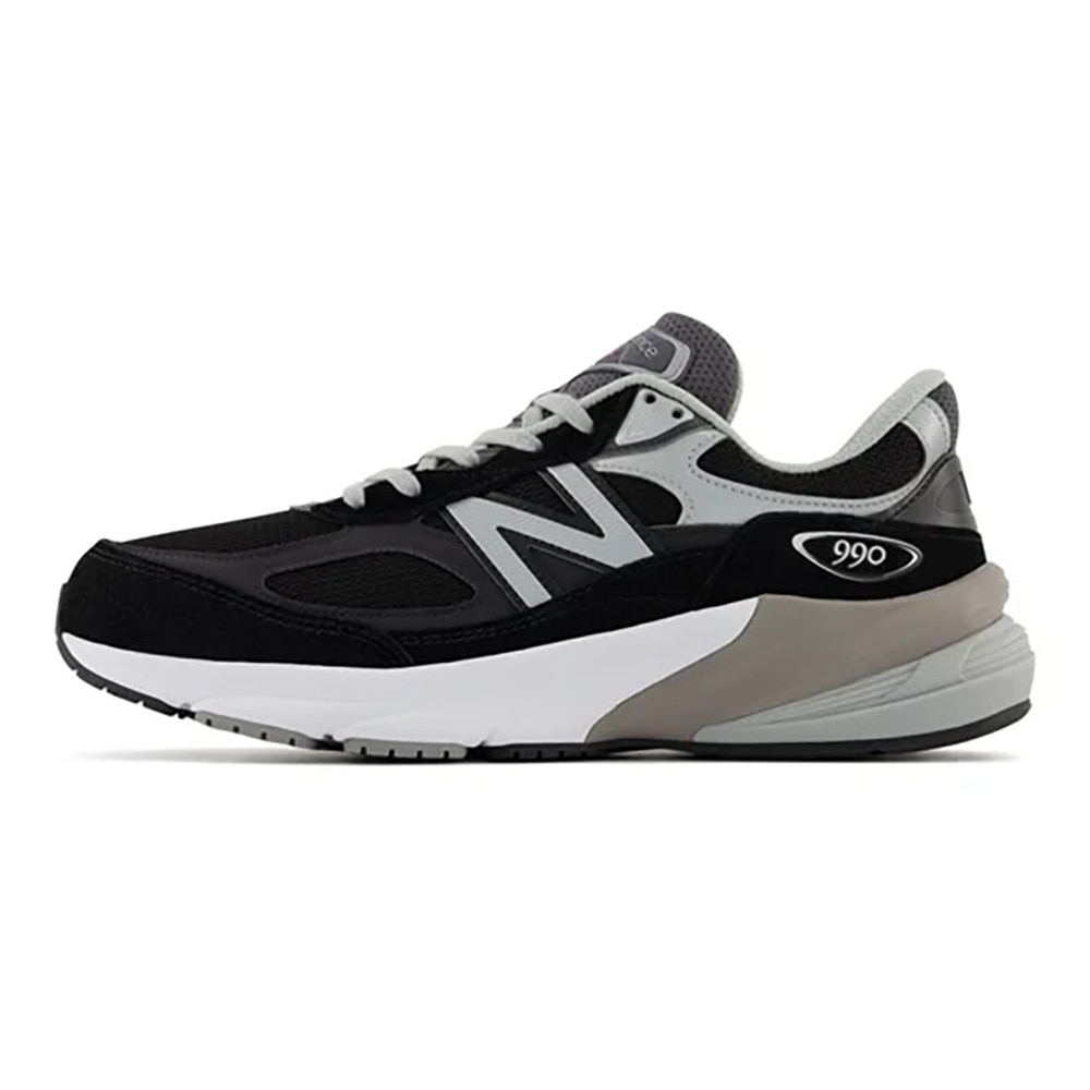 ニューバランス（new balance）（レディース）スニーカー 990 v6 ブラック 黒 W990BK6 スポーツ カジュアル シューズ