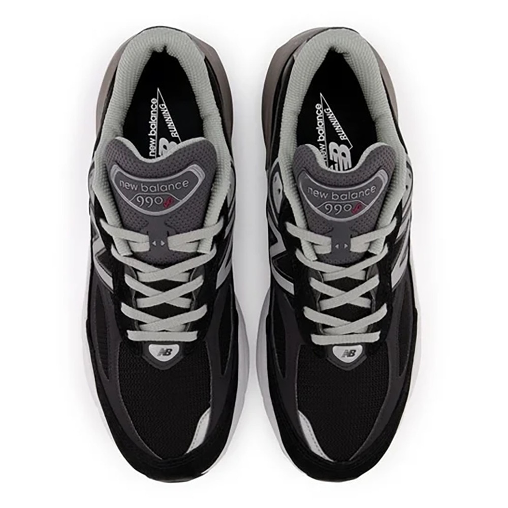 [ 25.5 ] NEW BALANCE 990 V6 ブラック　ニューバランス靴