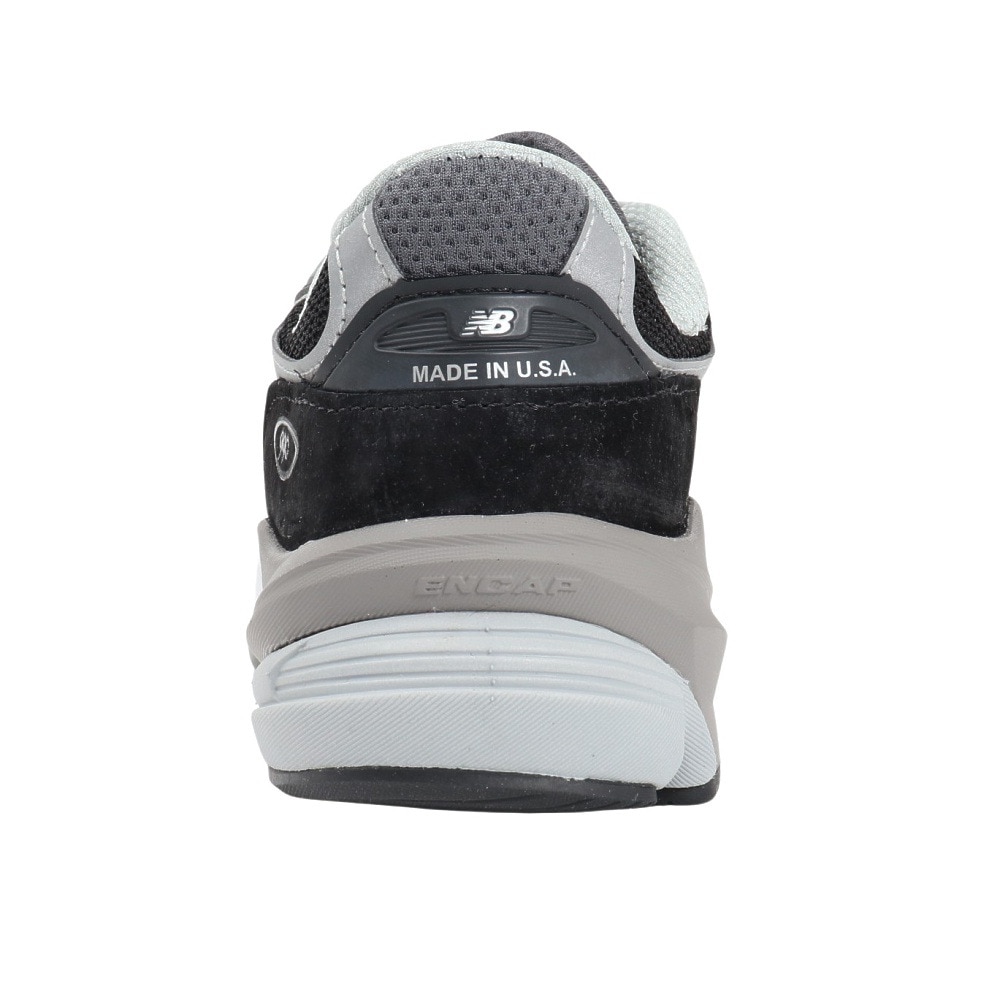 ニューバランス（new balance）（レディース）スニーカー 990 v6 ブラック 黒 W990BK6 スポーツ カジュアル シューズ