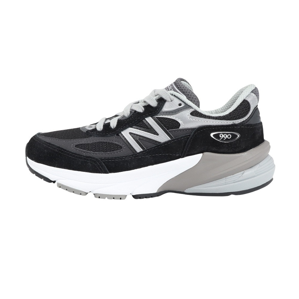 ニューバランス（new balance）（レディース）スニーカー 990 v6 ブラック 黒 W990BK6 スポーツ カジュアル シューズ