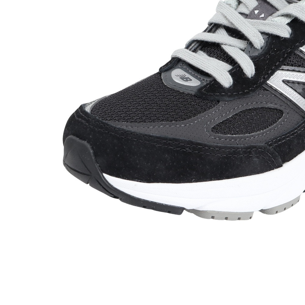 ニューバランス（new balance）（レディース）スニーカー 990 v6 ブラック 黒 W990BK6 スポーツ カジュアル シューズ