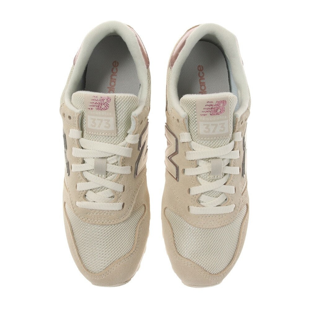 ニューバランス（new balance）（レディース）スニーカー ベージュ WL373 WL373FH2B スポーツシューズ 靴 シューズ レディース