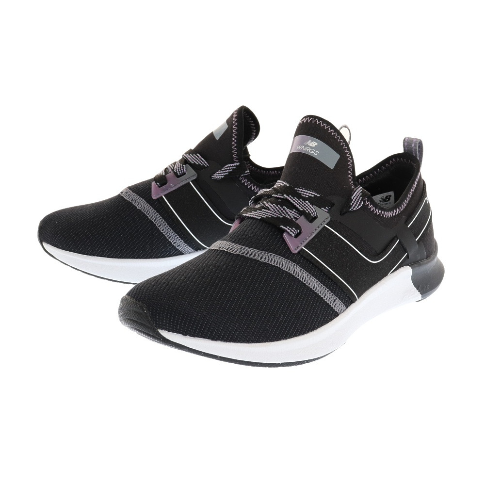 ニューバランス(new balance)(レディース)NERGIZE SPORT ブラック 黒 WNRGSTA1D スニーカー スポーツシューズ カジュアル 運動 靴 ランニング シンプル