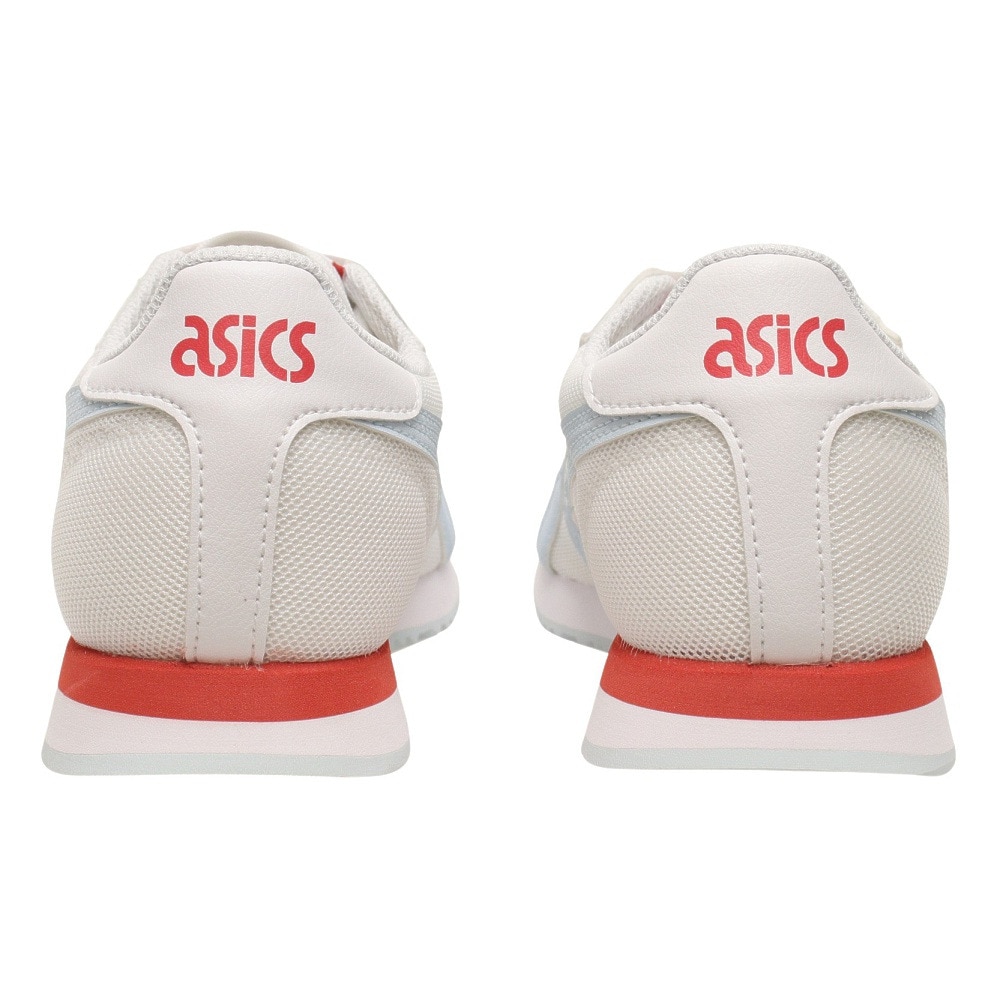 アシックス アシックス Asics レディース メンズ スニーカー 白 12a174 103 タイガーランナー Tiger Runner ホワイトブルー スポーツ用品はスーパースポーツゼビオ
