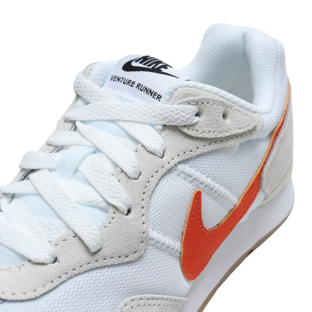 ナイキ ナイキ Nike レディース ベンチャー ランナー ホワイト オレンジ Ck2948 109 スニーカー スポーツシューズ カジュアル 運動 靴 通勤 通学 シンプル スポーツ用品はスーパースポーツゼビオ