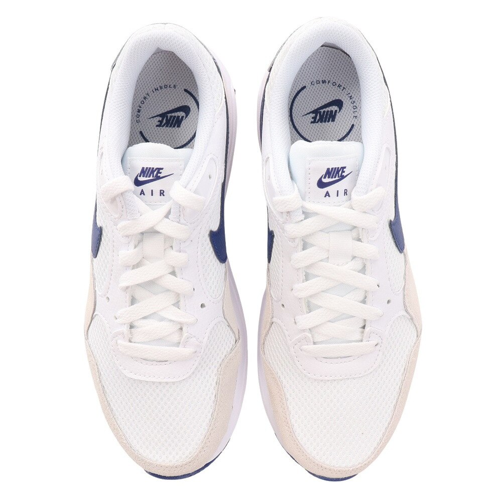 ナイキ ナイキ Nike レディース エア マックス Air Max Sc ホワイト ロイヤル ブルー Cw4554 110 スニーカー スポーツシューズ カジュアル 靴 厚底 通勤 通学 スポーツ用品はスーパースポーツゼビオ