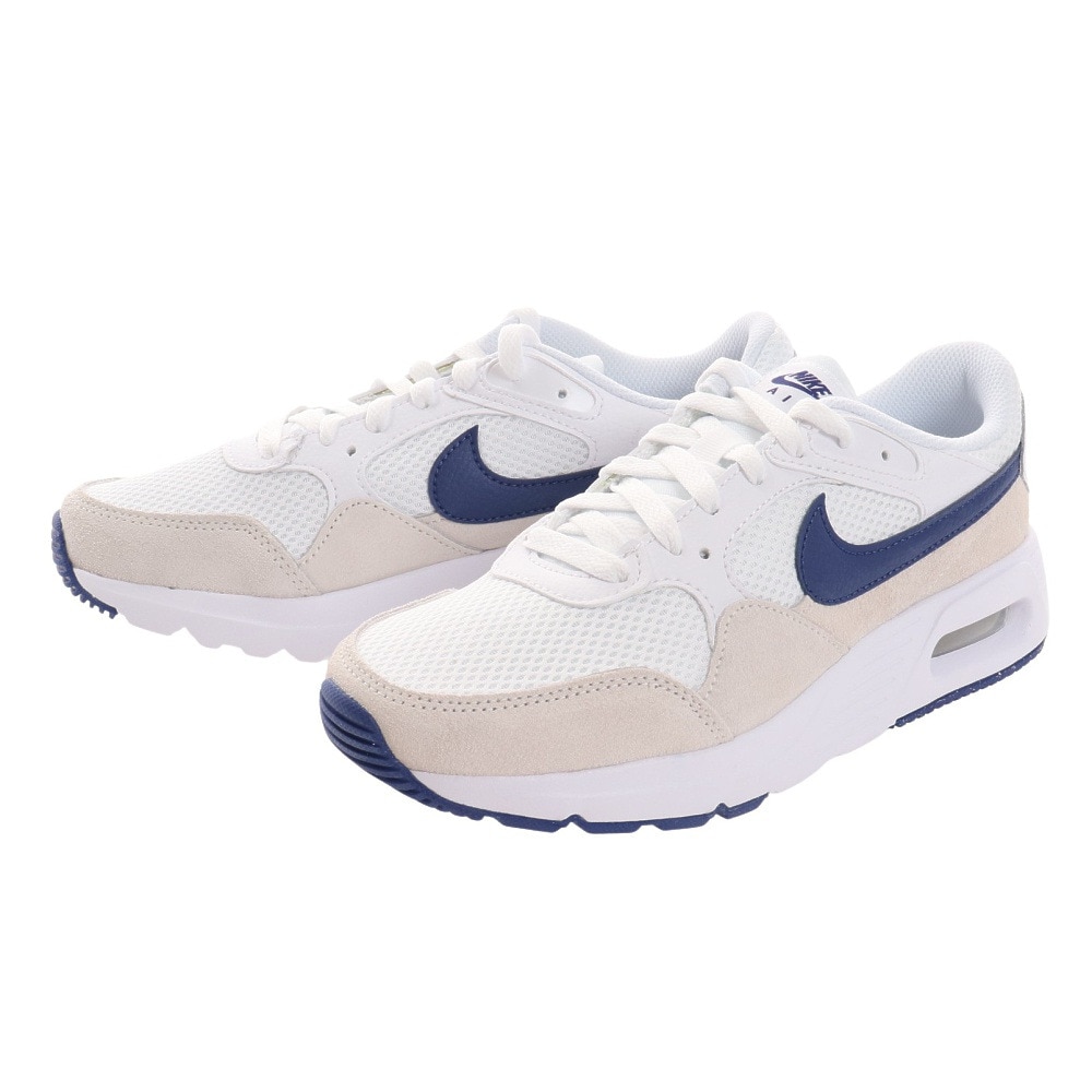 ナイキ（NIKE）（レディース）エア マックス AIR MAX SC CW4554-110 スニーカー スポーツシューズ カジュアル 靴 厚底 通勤  通学