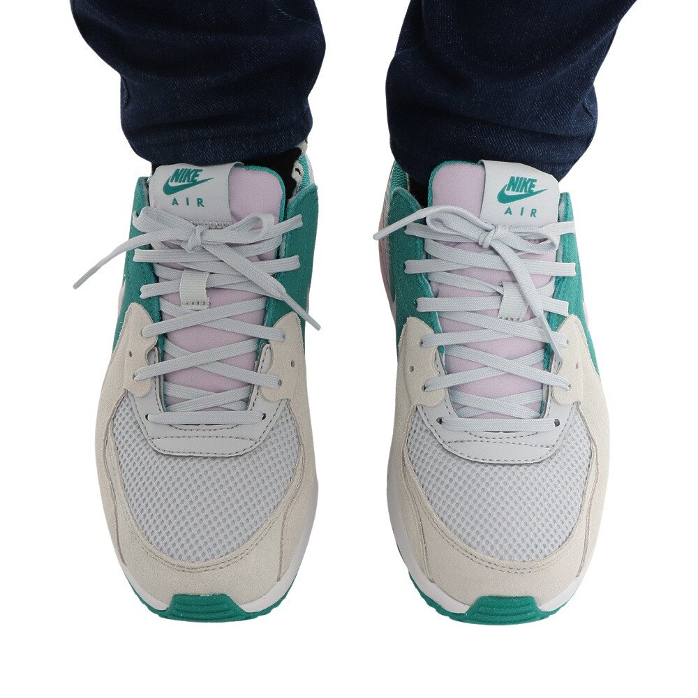 ナイキ｜ナイキ（NIKE）（レディース）エア マックス エクシー AIR MAX EXCEE グリーン ベージュ DX3315043