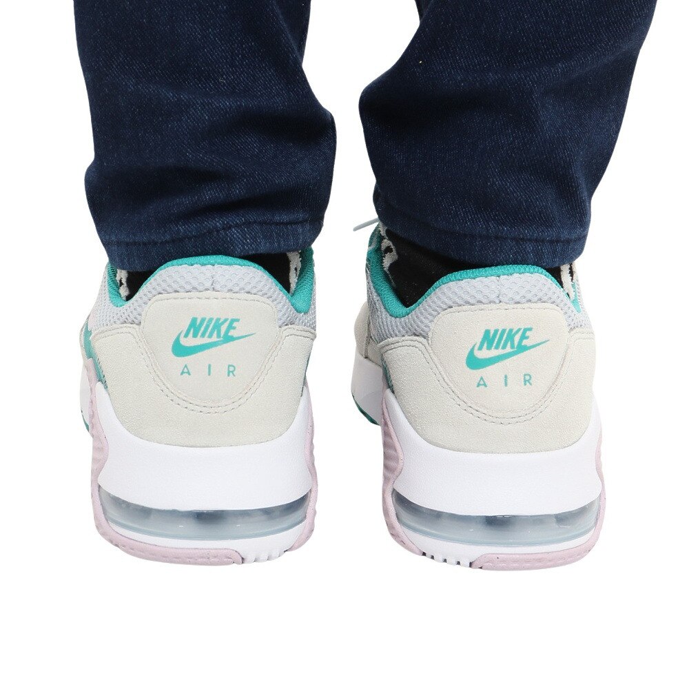 ナイキ ナイキ Nike レディース エア マックス エクシー Air Max Excee グリーン ベージュ Dx3315 043 スニーカー スポーツシューズ カジュアル 厚底 通勤 通学 スポーツ用品はスーパースポーツゼビオ