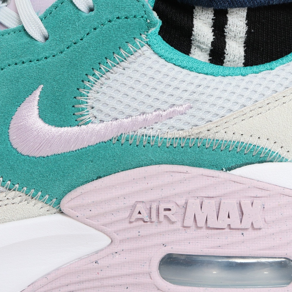 ナイキ ナイキ Nike レディース エア マックス エクシー Air Max Excee グリーン ベージュ Dx3315 043 スニーカー スポーツシューズ カジュアル 厚底 通勤 通学 スポーツ用品はスーパースポーツゼビオ