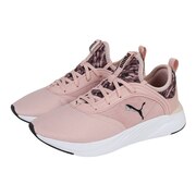プーマ（PUMA）（レディース）ソフトライド ルビー サファリ グラム ピンク 377051 01 スニーカー スポーツシューズ ウィメンズ トレーニング ウォーキング