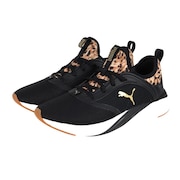 プーマ（PUMA）（レディース）ソフトライド ルビー サファリ グラム ブラック黒 377051 02 スニーカー スポーツシューズ トレーニング ウォーキング