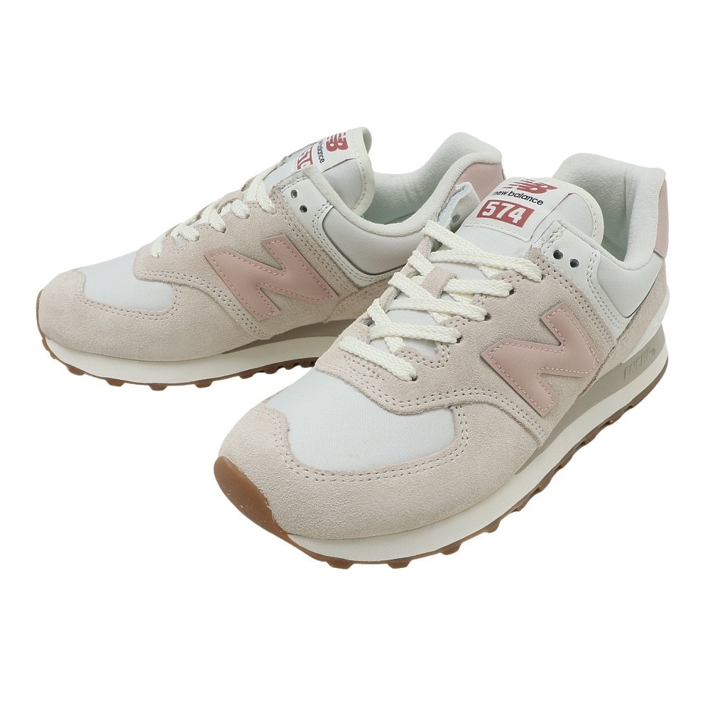 New balance スニーカー ピンクベージュ