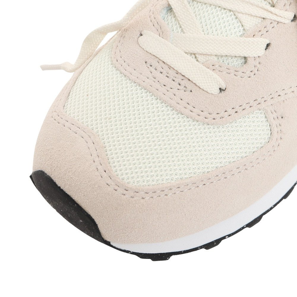 ニューバランス ニューバランス New Balance レディース 574 ライトグレー オフホワイト U574se2 D スニーカー スポーツシューズ カジュアル スエード メッシュ エコ 靴 スポーツ用品はスーパースポーツゼビオ