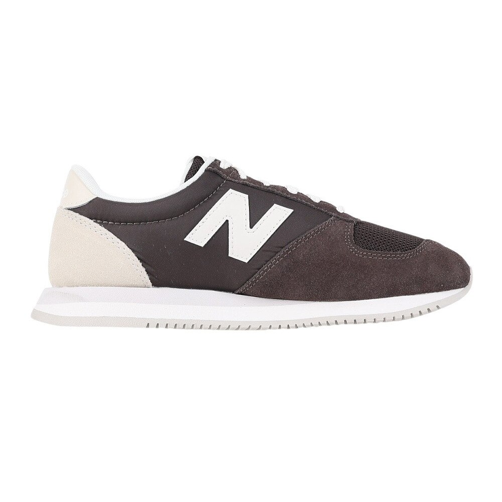 ニューバランス（new balance）（レディース）スニーカー 420 WL420M RA B ブラウン スエード 異素材 差し色ホワイト おしゃれ  厚底 クラシカルスタイル | スポーツ用品はスーパースポーツゼビオ