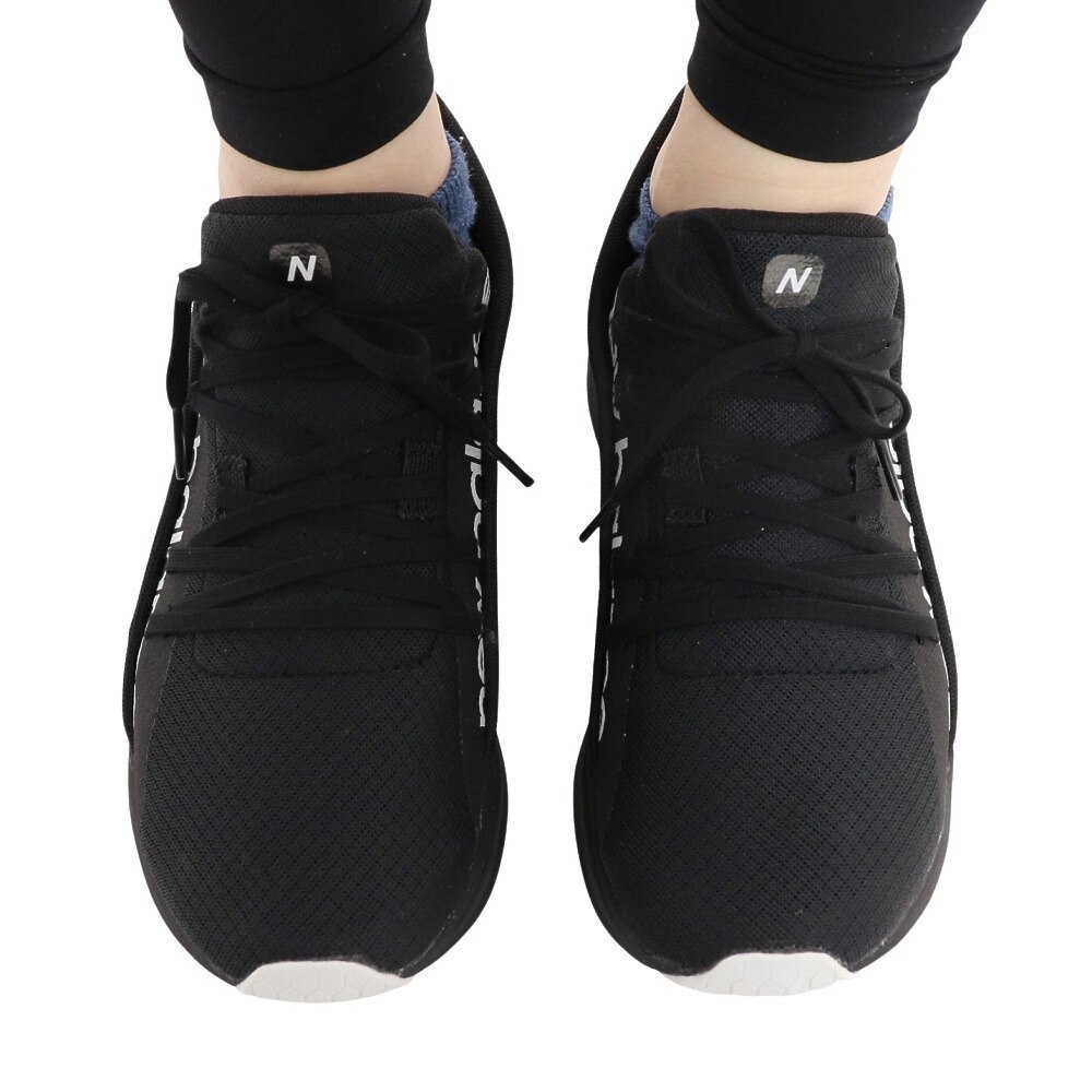ニューバランス（new balance）（レディース）スニーカー 黒 レディース フレッシュフォーム Fresh Foam Powher ブラック WPHERCB1D 通学 通勤 トレーニング★★★