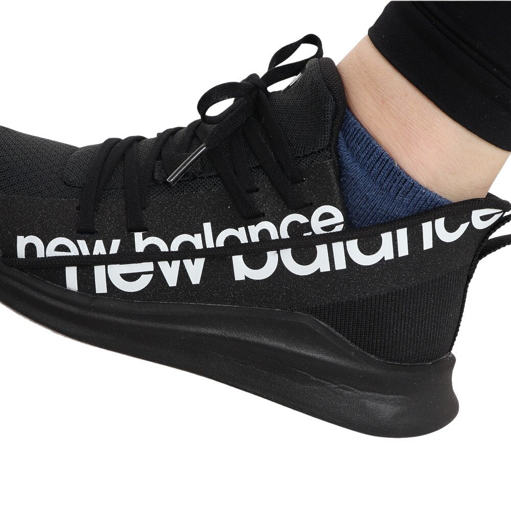 ニューバランス（new balance）（レディース）スニーカー 黒 レディース フレッシュフォーム Fresh Foam Powher ブラック WPHERCB1D 通学 通勤 トレーニング★★★