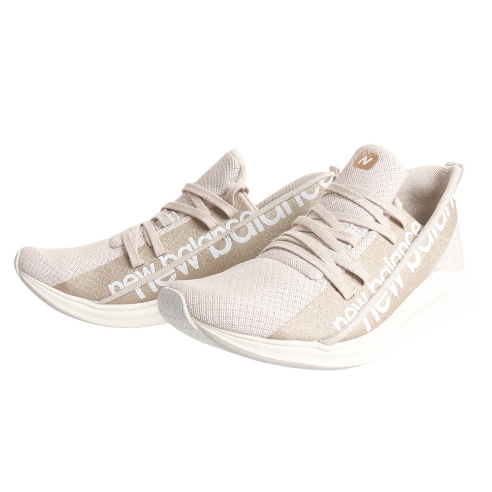 ニューバランス（new balance）（レディース）スニーカー WPHEROW1 D レディース フレッシュフォーム Fresh Foam Powher ベージュ 通学 通勤 トレーニング