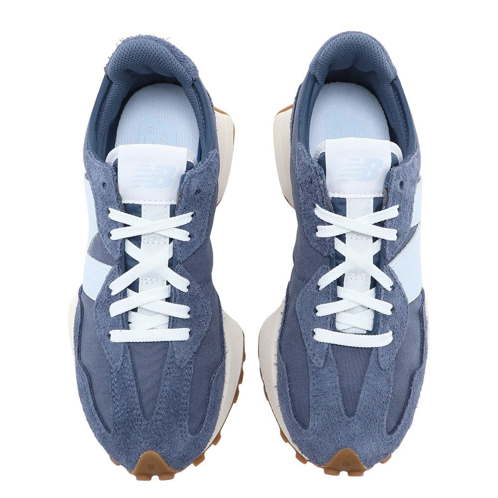 ニューバランス ニューバランス New Balance レディース スニーカー 紺 レディース 327 ネイビー Ws327bh B カジュアル 通勤 通学 学生 社会人 厚底 スエード スポーツ用品はスーパースポーツゼビオ