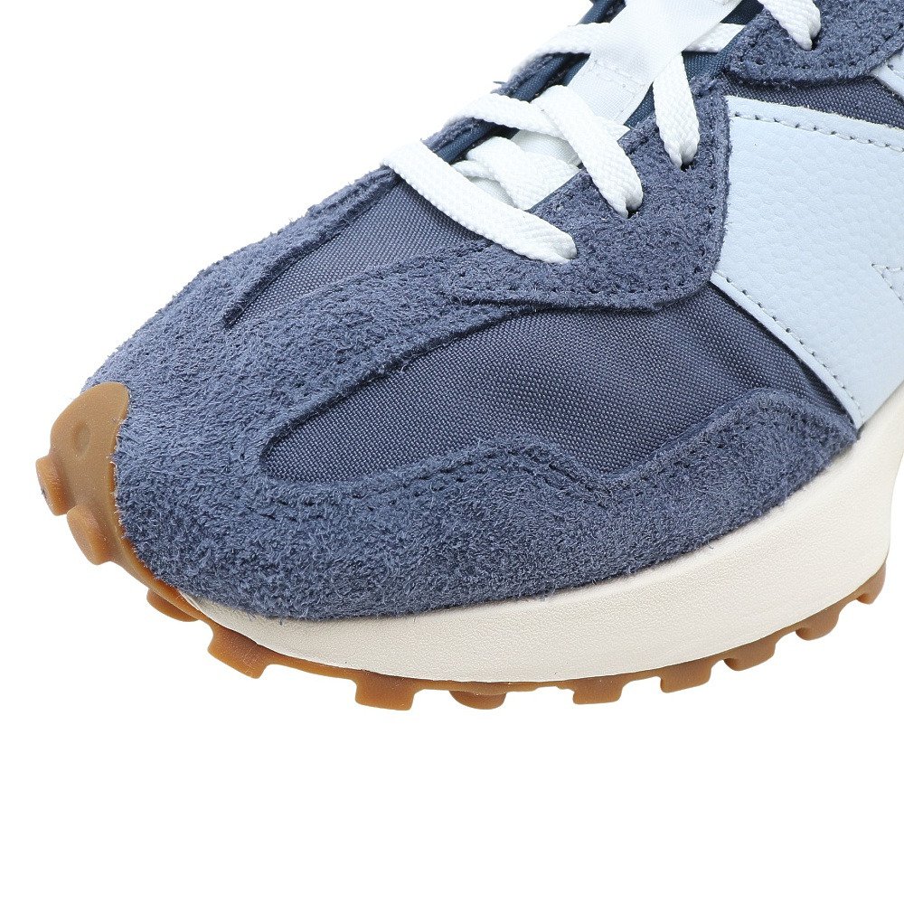 ニューバランス ニューバランス New Balance レディース スニーカー 紺 レディース 327 ネイビー Ws327bh B カジュアル 通勤 通学 学生 社会人 厚底 スエード スポーツ用品はスーパースポーツゼビオ
