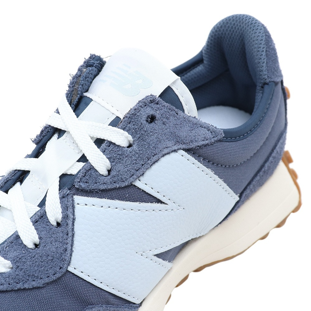 ニューバランス(new balance)(レディース)スニーカー 紺 327