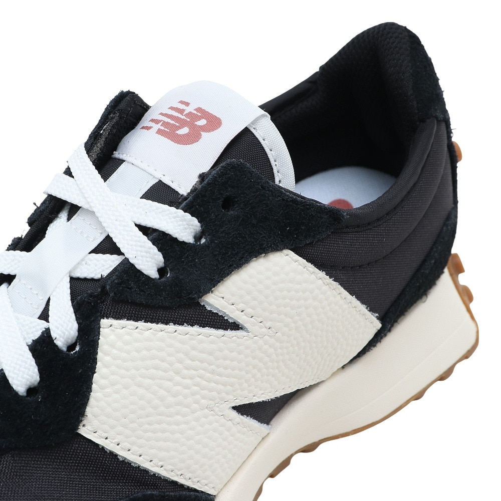 ニューバランス（new balance）（レディース）スニーカー WS327BL B ビッグロゴ スエード クラシカル