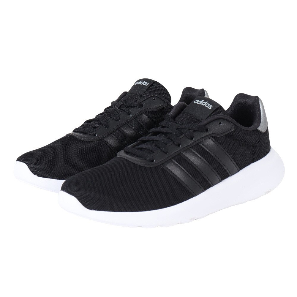 アディダス（adidas）（レディース）ライト レーサー 3.0 LWO23-GY0699 スニーカー スポーツシューズ ジョギング ウォーキング カジュアル 運動