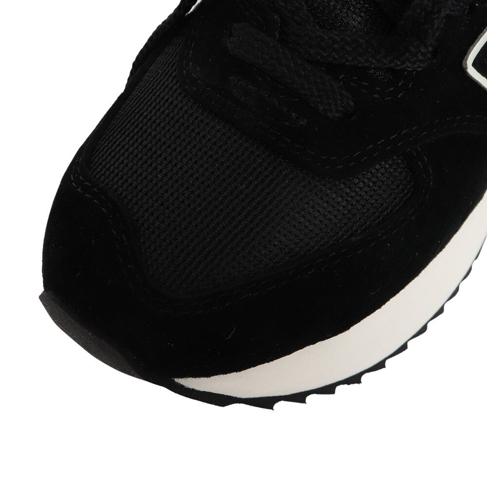 ニューバランス（new balance）（レディース）スニーカー レディース 574+ ブラック WL574ZABB