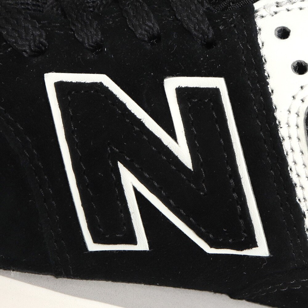 ニューバランス（new balance）（レディース）スニーカー レディース 574+ ブラック WL574ZABB