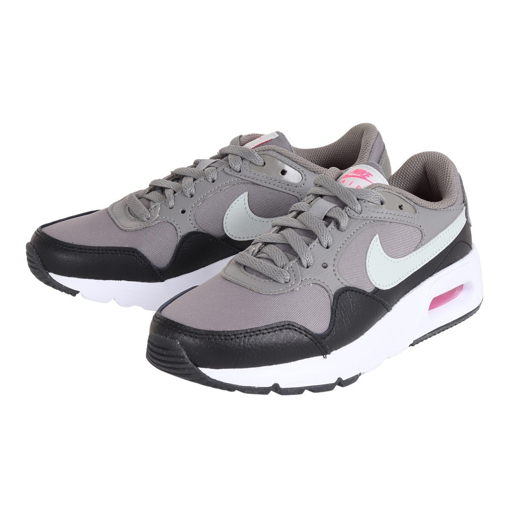 ナイキ（NIKE）（レディース）スニーカー エア マックス SC Air Max SC グレーホワイト CW4554-005 スポーツ カジュアル シューズ タウン 軽量 通勤 通学