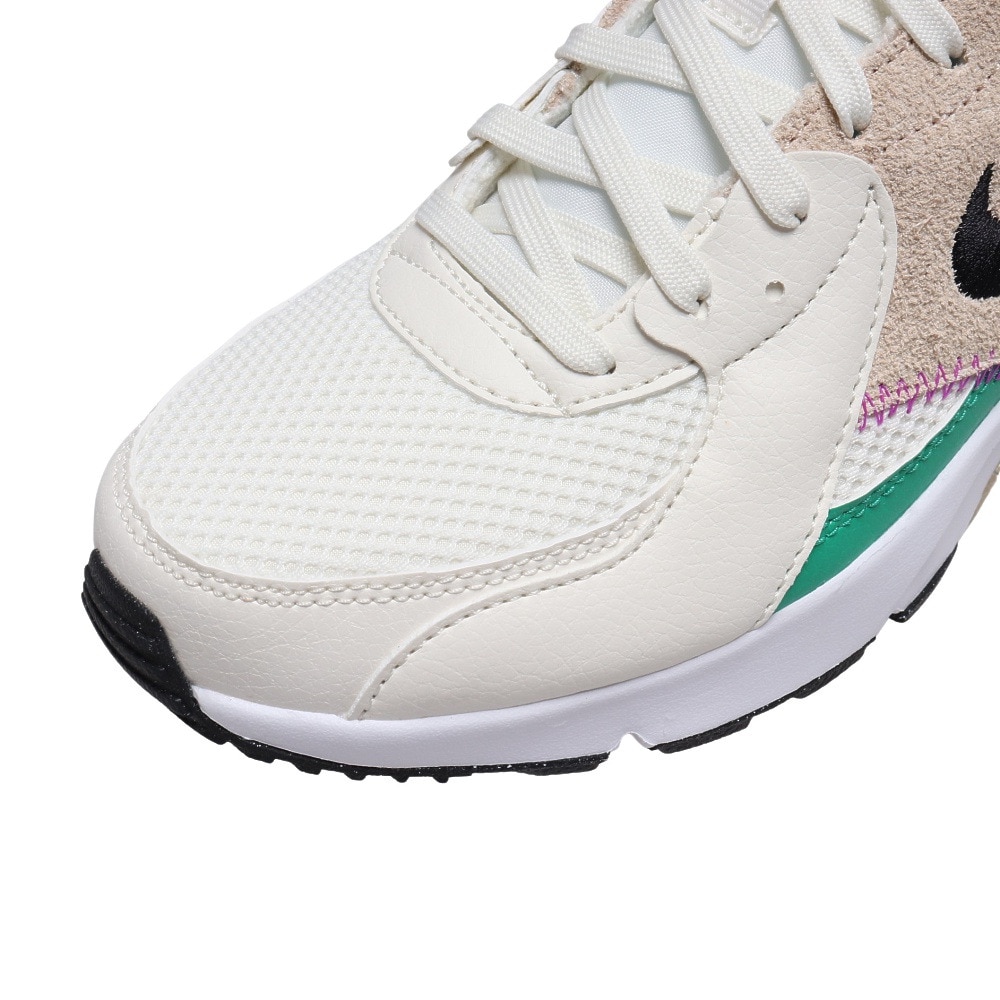 ナイキ（NIKE）（レディース）スニーカー エア マックス エクシー AIRMAX EXCEE アイボリー CD5432-124 スポーツ カジュアル タウンシューズ モダン 登校 通勤