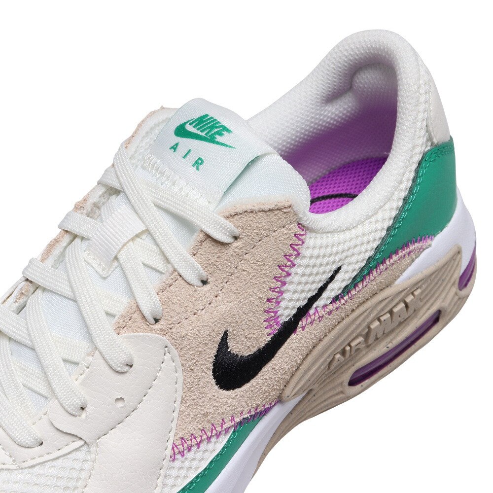 ナイキ（NIKE）（レディース）スニーカー エア マックス エクシー AIRMAX EXCEE アイボリー CD5432-124 スポーツ カジュアル タウンシューズ モダン 登校 通勤