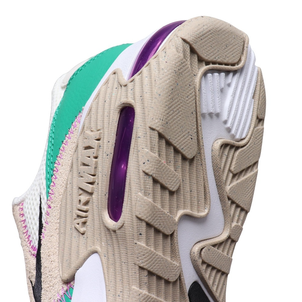 ナイキ（NIKE）（レディース）スニーカー エア マックス エクシー AIRMAX EXCEE アイボリー CD5432-124 スポーツ カジュアル タウンシューズ モダン 登校 通勤