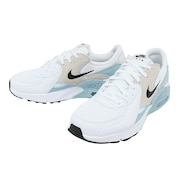 ナイキ（NIKE）（レディース）スニーカー スポーツシューズ エア マックス エクシー ホワイト スカイブルー CD5432-125 軽量 快適 学生 登校 通学 普段履き